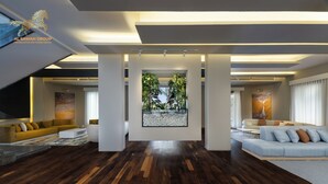 Superior villa, 5 slaapkamers, uitzicht op zwembad, op Executive verdieping | Lobby