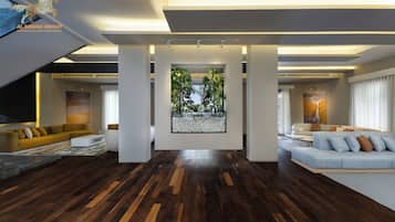 Superior Villa, 5 Bedrooms, Pool View, Executive Level | Lobby