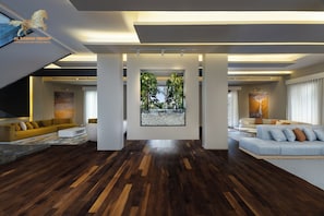 Superior Villa, 5 Bedrooms, Pool View, Executive Level | Lobby - Alsawah - Alsawah Palace (Sheikh Zayed City)