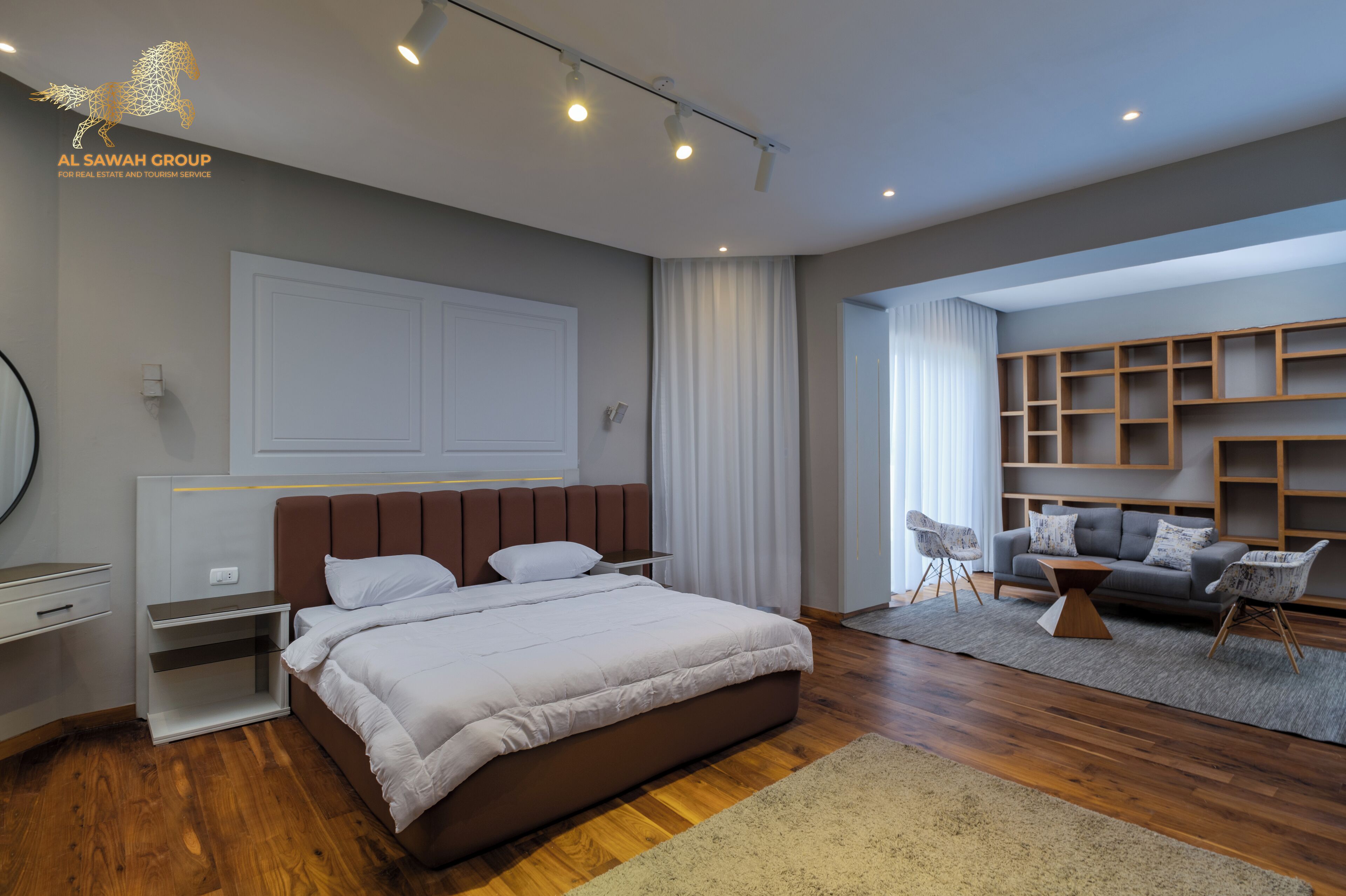 Villa – superior, 5 soverom, bassengutsikt, executive-nivå | Sengetøy i egyptisk bomull og sengetøy av topp kvalitet