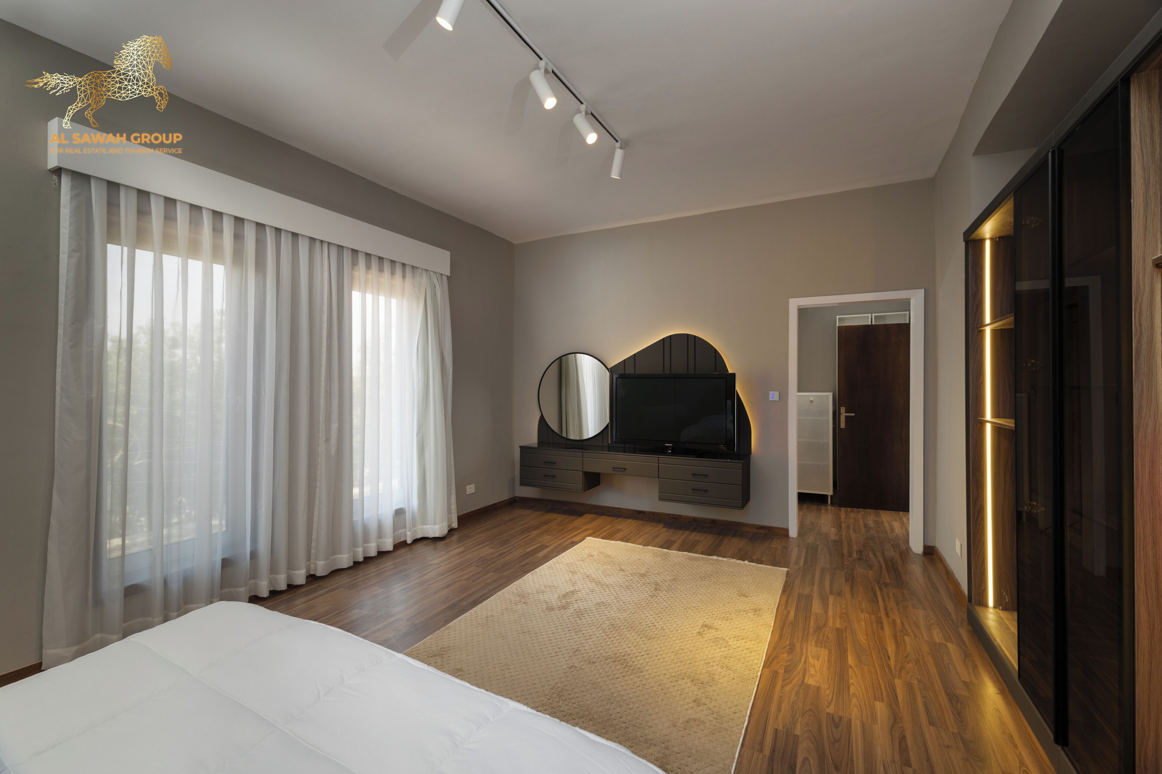 Superior Villa, 5 Bedrooms, Pool View, Executive Level | Egyptian cotton sheets, premium bedding, blackout drapes