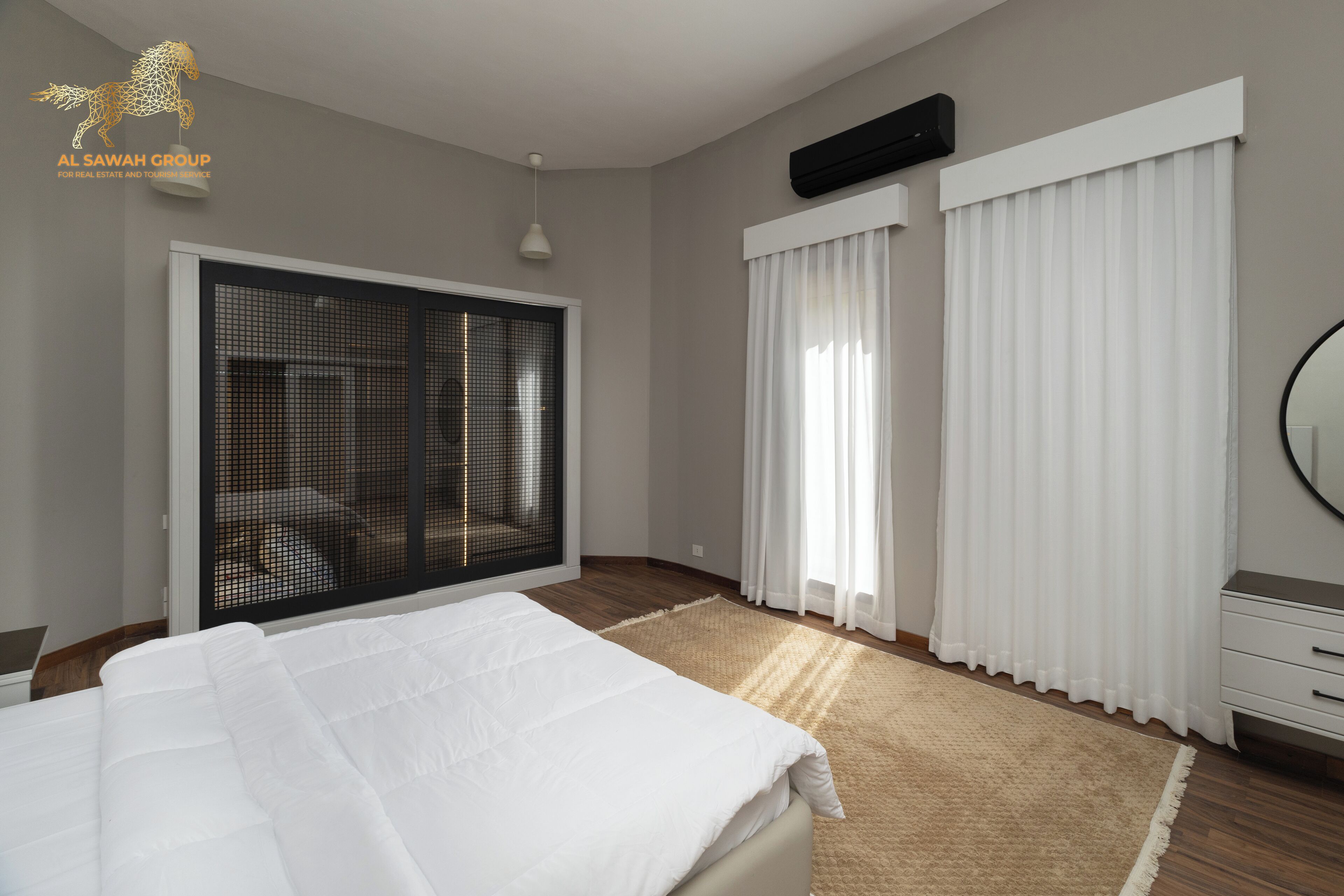 Superior Villa, 5 Bedrooms, Pool View, Executive Level | Egyptian cotton sheets, premium bedding, blackout drapes