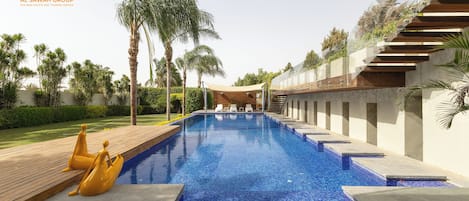 Superior Villa, 5 Bedrooms, Pool View, Executive Level | Pool | Outdoor pool