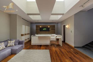 Villa Supérieure, 5 chambres, vue piscine, niveau Exécutif | Hall