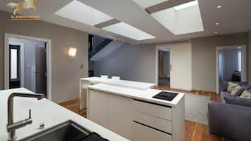 Biệt thự Superior, 5 phòng ngủ, quang cảnh hồ bơi, tầng Executive | Nội thất