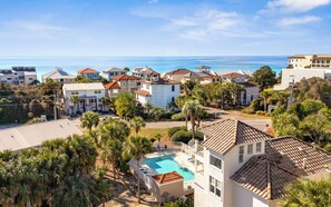 Pool - Crow's Nest at Blue Mountain Beach - Ocean View - Private Beach Access (Santa Rosa Beach)