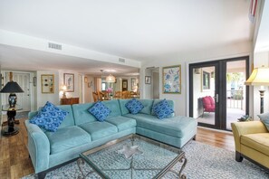 Smart TV - Channelfront Condo with a Pool! Across from the Ocean (Garden City Beach)