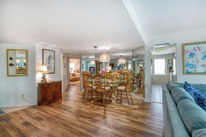 Interior - Channelfront Condo with a Pool! Across from the Ocean (Garden City Beach)