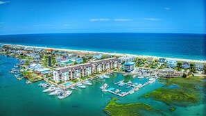Marina - Channelfront Condo with a Pool! Across from the Ocean (Garden City Beach)