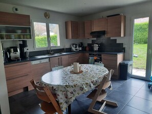 Oven, stovetop, dishwasher