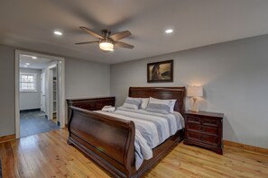 3 habitaciones, wifi y ropa de cama 