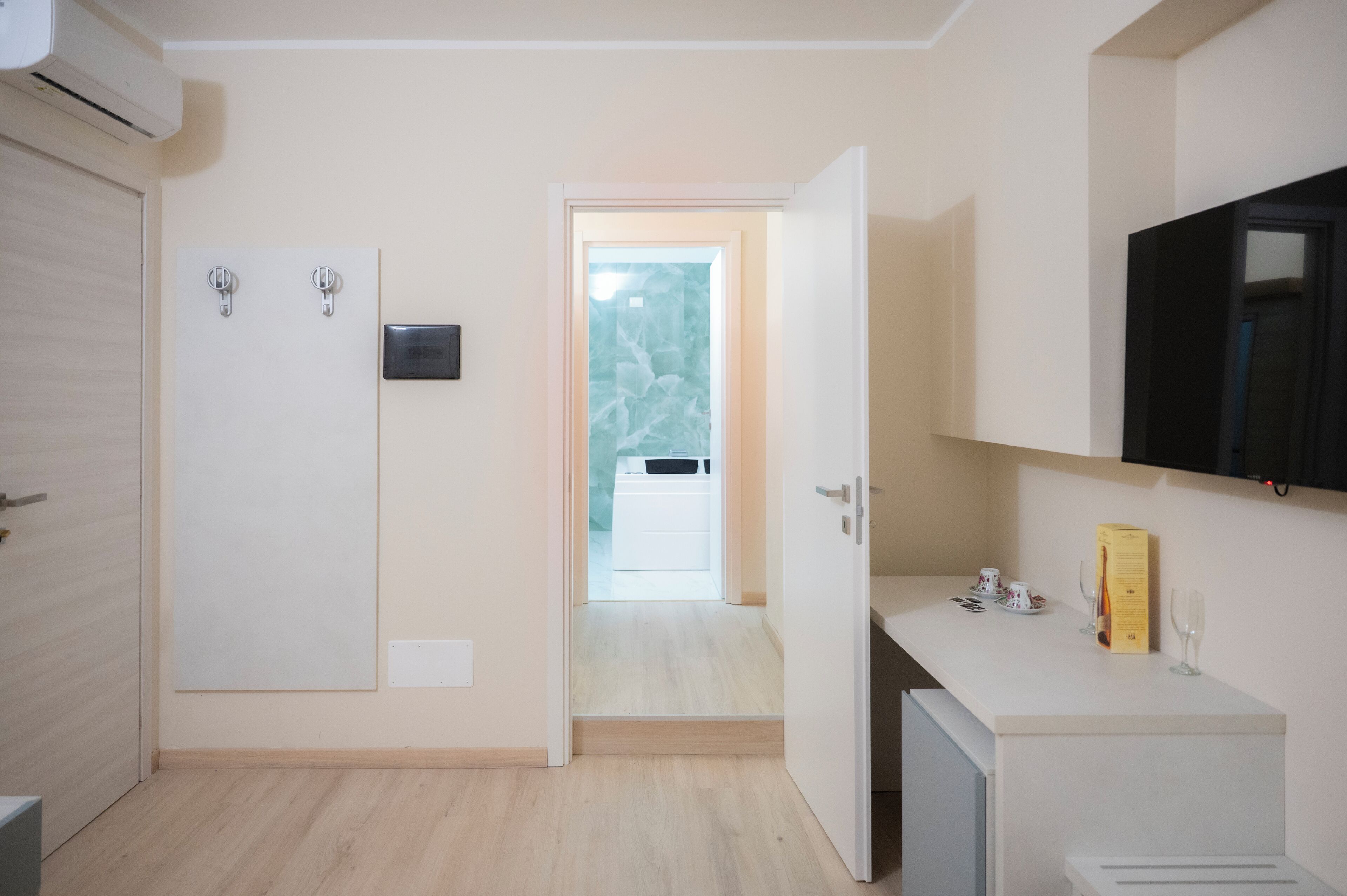 Chambre Double, vue ville | Intérieur