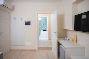 Chambre Double, vue ville | Intérieur