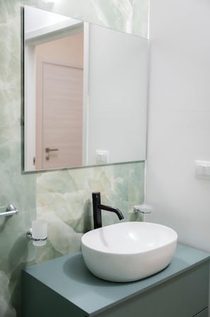 Chambre Double, vue ville | Salle de bain
