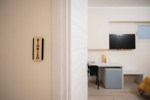 Kahden hengen huone, kaupunkinäköala | Sisätilat