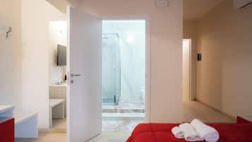 Double Room, City View | In-room safe, desk, laptop workspace, blackout drapes