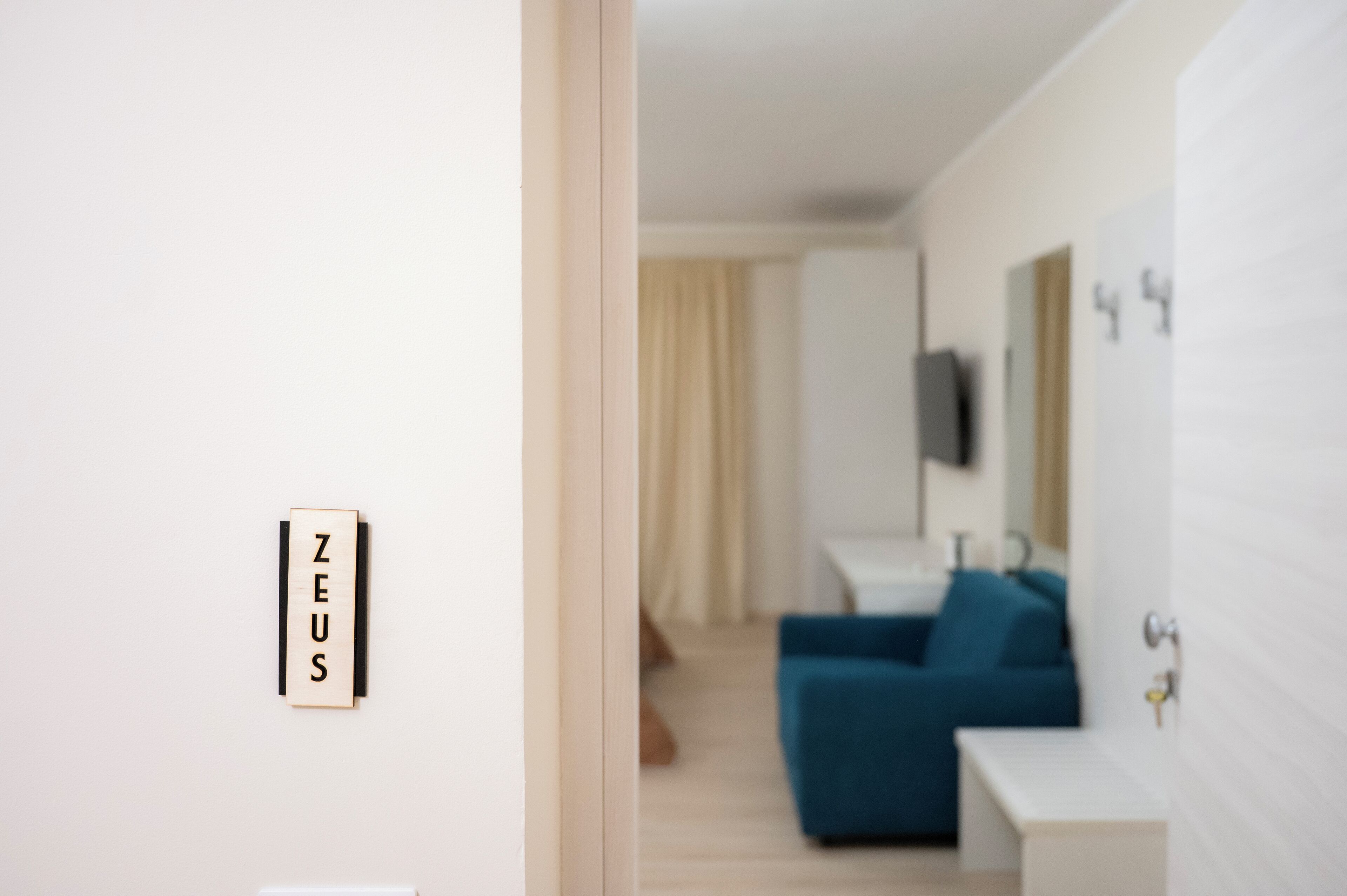 Chambre Double, vue ville | Intérieur