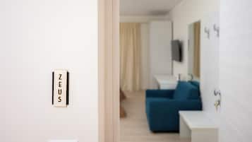 Chambre Double, vue ville | Intérieur