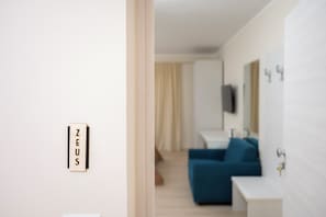 Chambre Double, vue ville | Intérieur