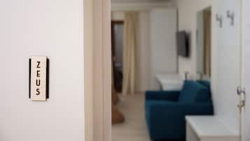 Chambre Double, vue ville | Intérieur