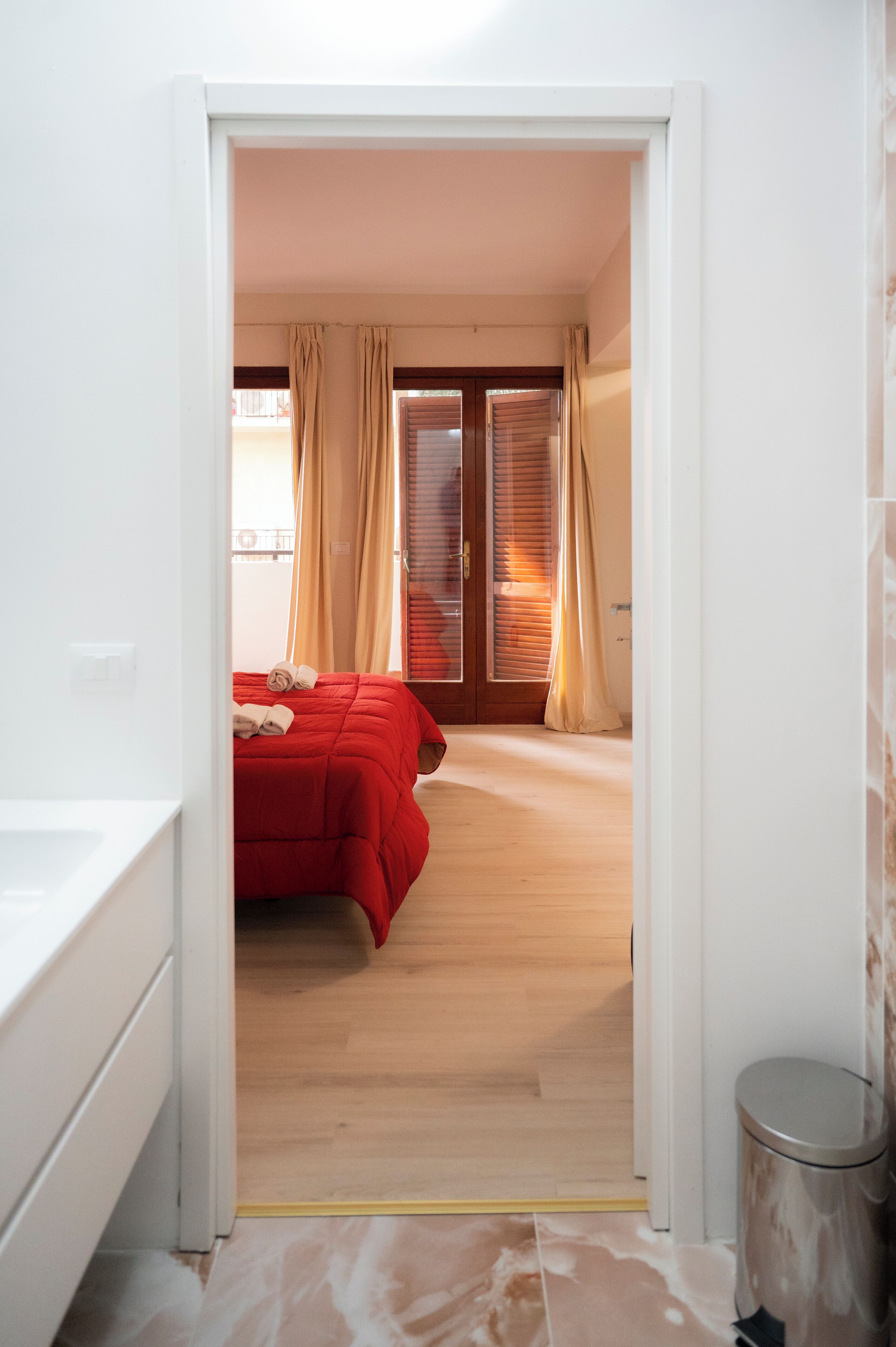 Doppelzimmer, Stadtblick | Badezimmer | Kostenlose Toilettenartikel, Haartrockner, Hausschuhe, Handtücher