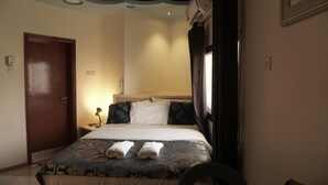 Standard-Doppelzimmer, Stadtblick
