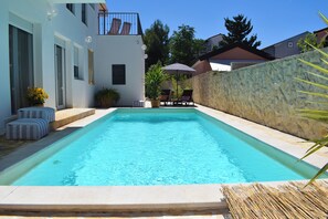Outdoor pool - Apartment Sun - Happy Sun Apartments Sabunike, Croatia (Privlaka)