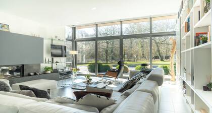 Villa d'exception en forĂȘt du Touquet