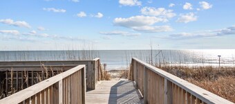 Above The Tide | Oceanview Condo & Pool