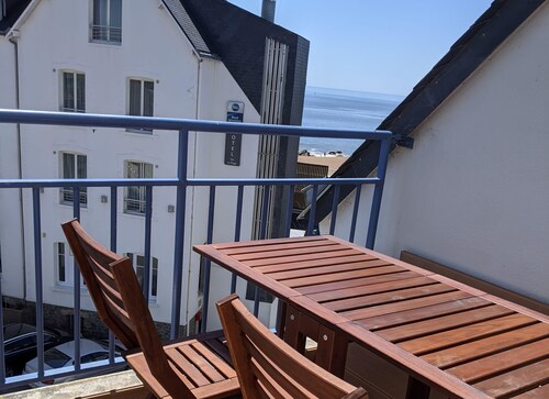 Sea View with beach at 20m, Saint-Marc-sur-Mer