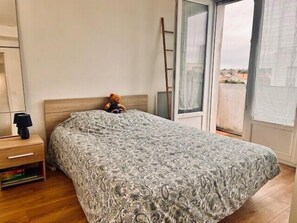 1 chambre, fer et planche à repasser, Wi-Fi