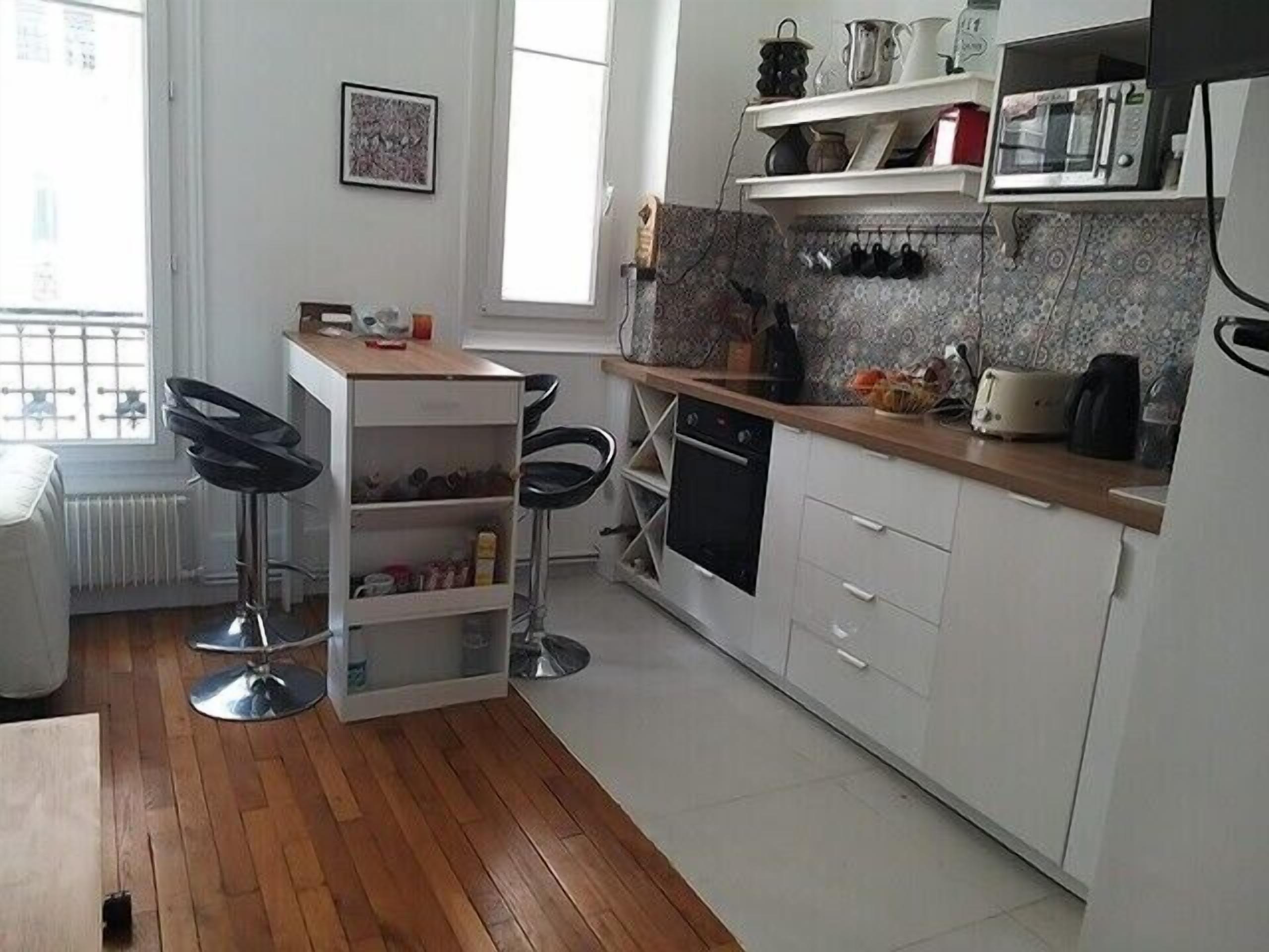 Réfrigérateur, micro-ondes, four, lave-vaisselle