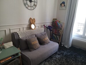 Fernseher, Kamin