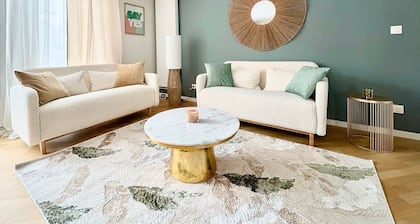 Bright house in Lampertheim: calm and comfort