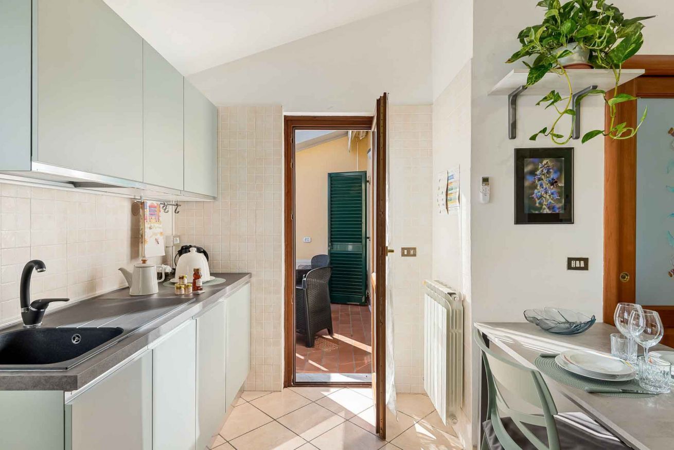 Fridge, dishwasher, toaster