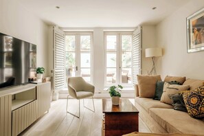 TV - Garden Flat in Kensington (Greater London)