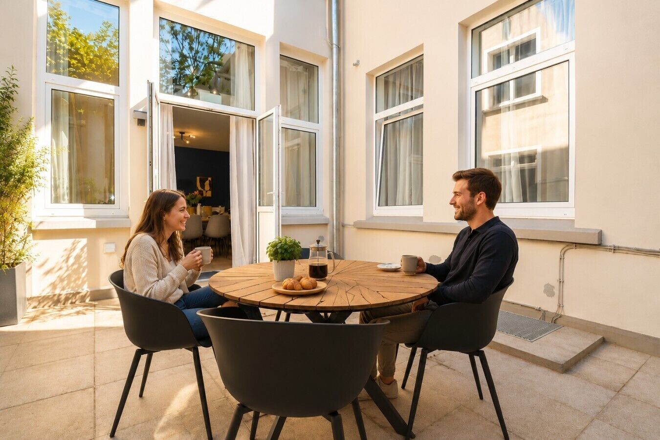 Speisen im Freien