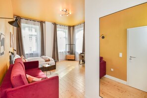 Interior - 6BR Voll möblierte Wohnung im Stadtzentrum (Bielefeld)