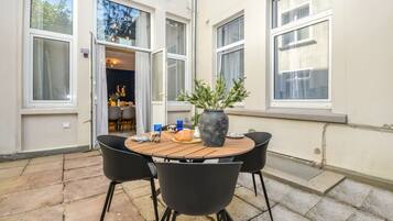 Restauration en plein air