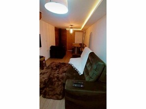 Living area - Chalet on the corner of the Canela Cathedral (Canela)