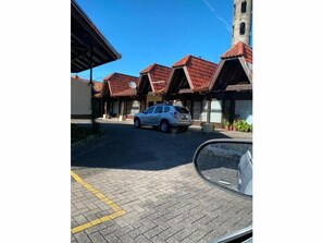Property grounds - Chalet on the corner of the Canela Cathedral (Canela)