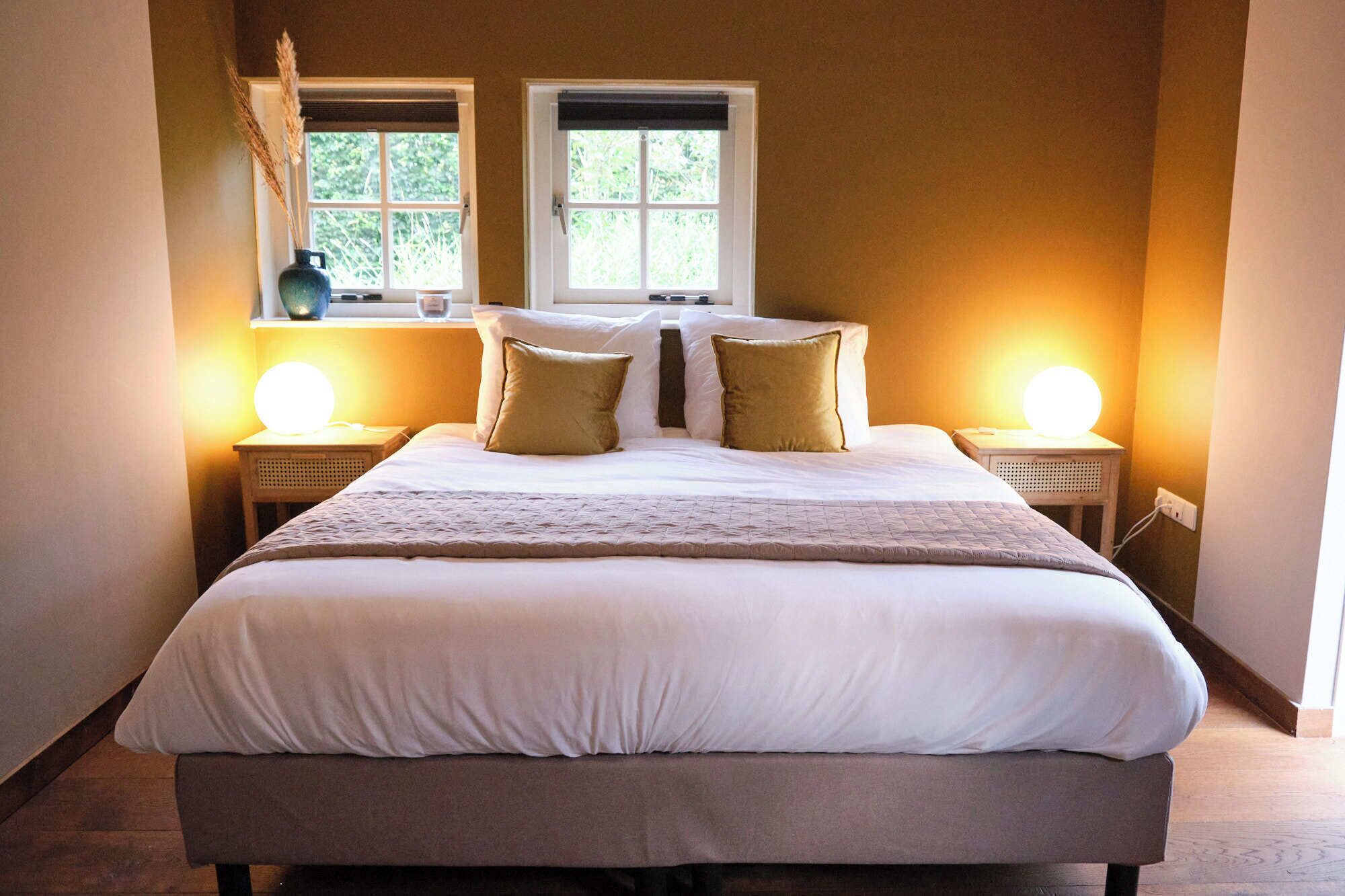 2 chambres, lit parapluie, Wi-Fi gratuit, draps fournis