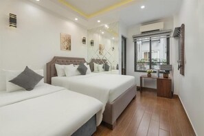 Triple Room, City View | Free WiFi - Ha Noi Miah Boutique Hotel  (HA NOI)