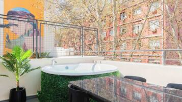 Opções para refeição ao ar livre