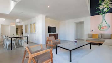 Televisión, oficina