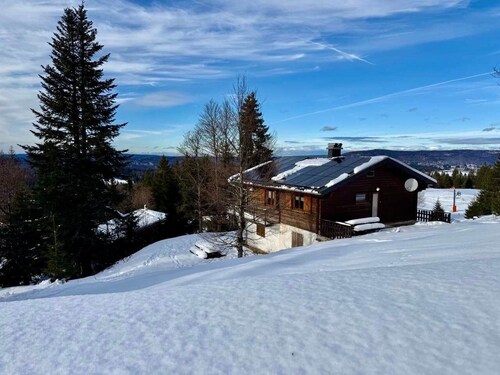 Ô Slopeside chalet in the heart of the Alps