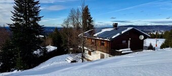 Ô Slopeside chalet in the heart of the Alps