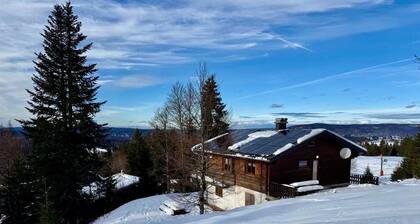 Ô Slopeside chalet in the heart of the Alps