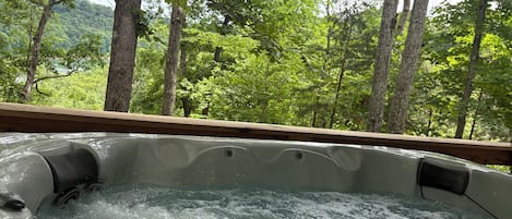 Baignoire à remous extérieure