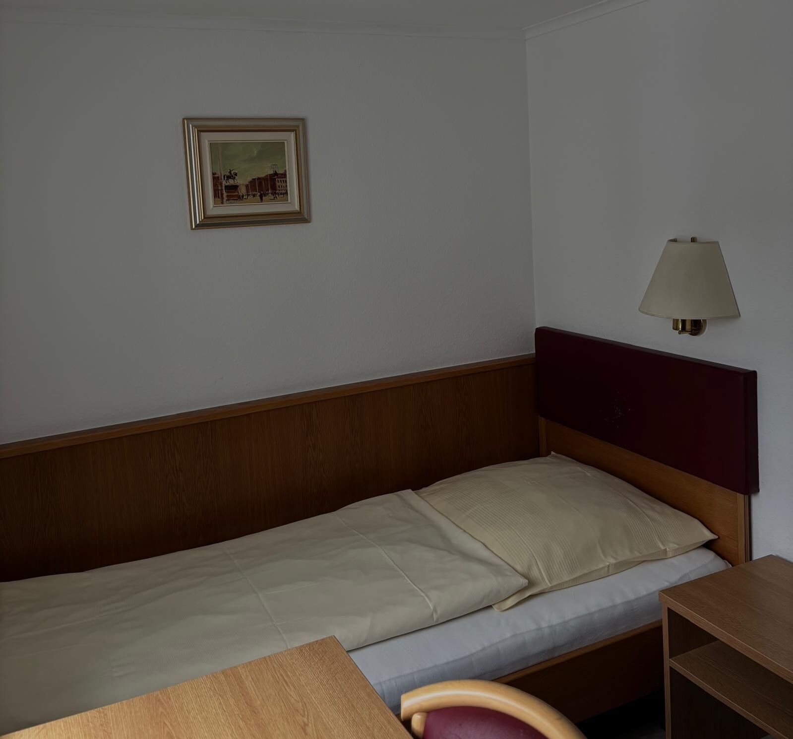 Standard Single Room, Courtyard View